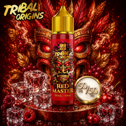 Red Master 0mg 50ml - Origins by Tribal Force