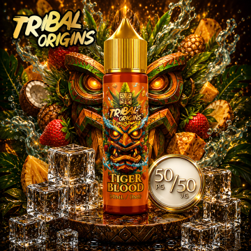 Tiger Blood 0mg 50ml - Origins by Tribal Force