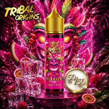 X-Love 0mg 50ml - Origins by Tribal Force