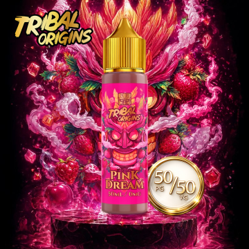 Pink Dream 0mg 50ml - Origins by Tribal Force