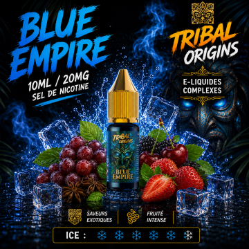 Blue Empire 20mg 10ml - Origins by Tribal Force