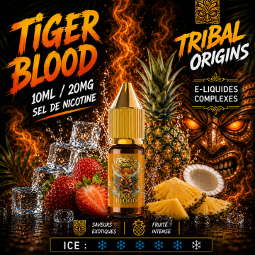 Tiger Blood 20mg 10ml - Origins by Tribal Force