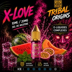 X-Love 20mg 10ml - Origins by Tribal Force