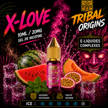 X-Love 20mg 10ml - Origins by Tribal Force