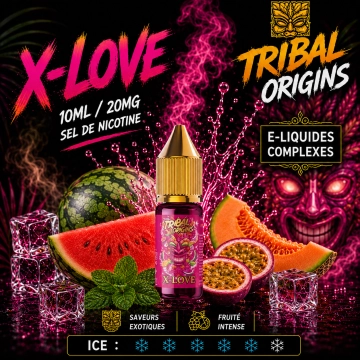 X-Love 20mg 10ml - Origins by Tribal Force
