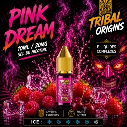Pink Dream 20mg 10ml - Origins by Tribal Force
