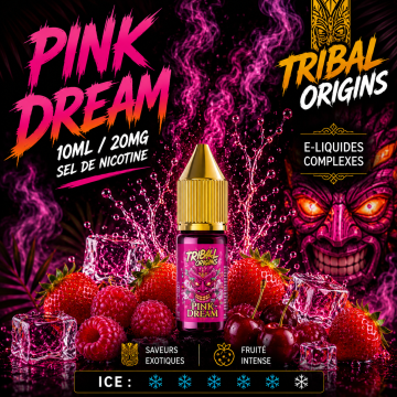 Pink Dream 20mg 10ml - Origins by Tribal Force
