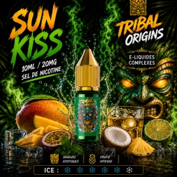 Sun Kiss 20mg 10ml - Origins by Tribal Force