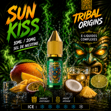Sun Kiss 20mg 10ml - Origins by Tribal Force
