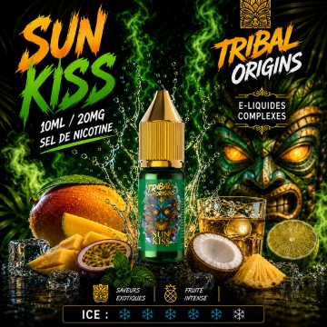 Sun Kiss 20mg 10ml - Origins by Tribal Force