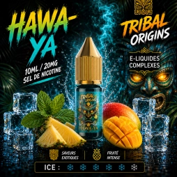 Hawa-Ya 20mg 10ml - Origins by Tribal Force