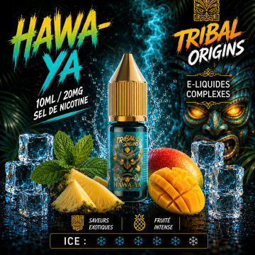 Hawa-Ya 20mg 10ml - Origins by Tribal Force
