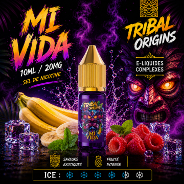 Mi Vida 20mg 10ml - Origins by Tribal Force