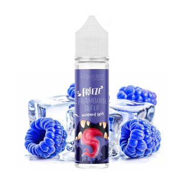 Framboise Bleue 0mg 50ml - Liquideo Freeze