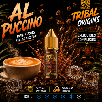 Al Puccino 20mg 10ml - Origins by Tribal Force
