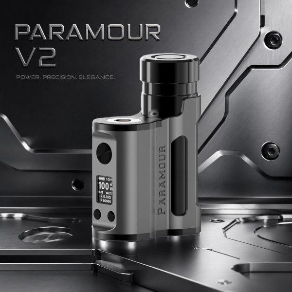 Mod Paramour V2 SBS 100W 18650/21700 - Mechvape