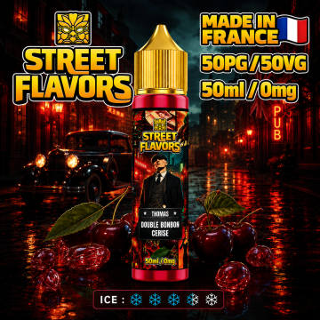 Thomas 0mg 50ml - Street Flavors by Tribal Force