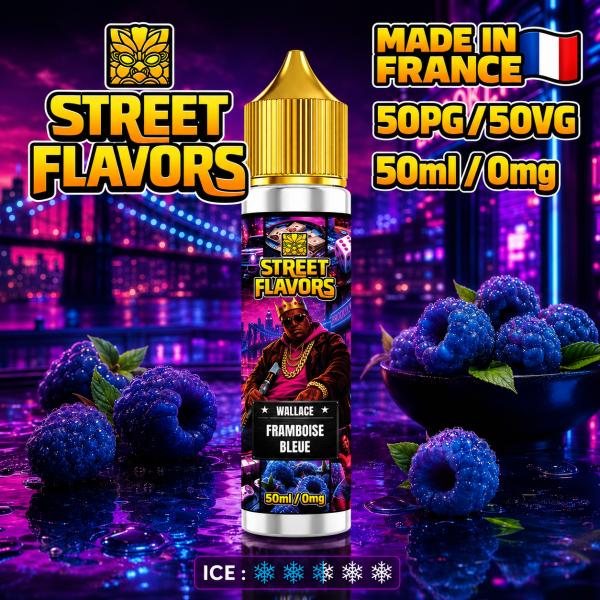 Wallace 0mg 50ml - Street Flavors by Tribal Force