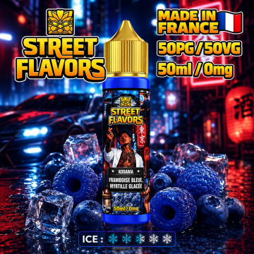 Kodama 0mg 50ml - Street Flavors by Tribal Force