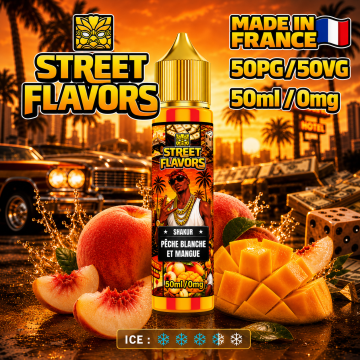 Shakur 0mg 50ml - Street Flavors by Tribal Force