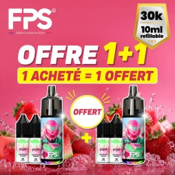 1 Tank 30k Purchased, 1 Free 1000mAh 10ml / 2% - FPS