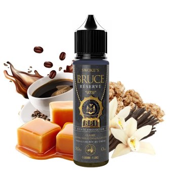 Bruce Réserve 0mg 50ml - Vape Party by Swoke