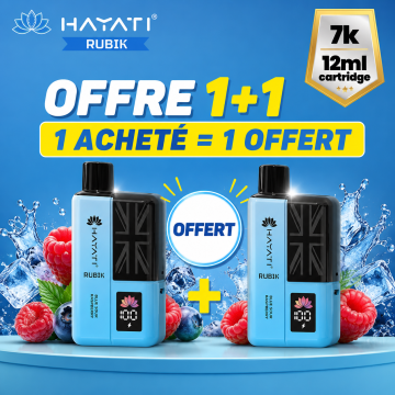 Rubik 7K 850mAh 2+10ml / 2% - Hayati