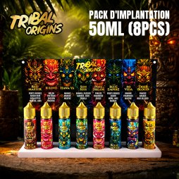 Pack d'Implantation Origins 50ml (8pcs) - Tribal Force