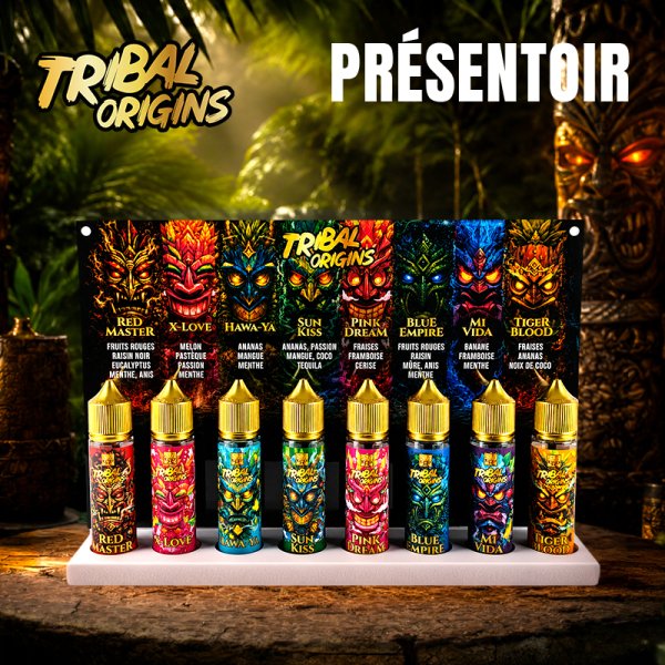 Présentoir - Origins by Tribal Force
