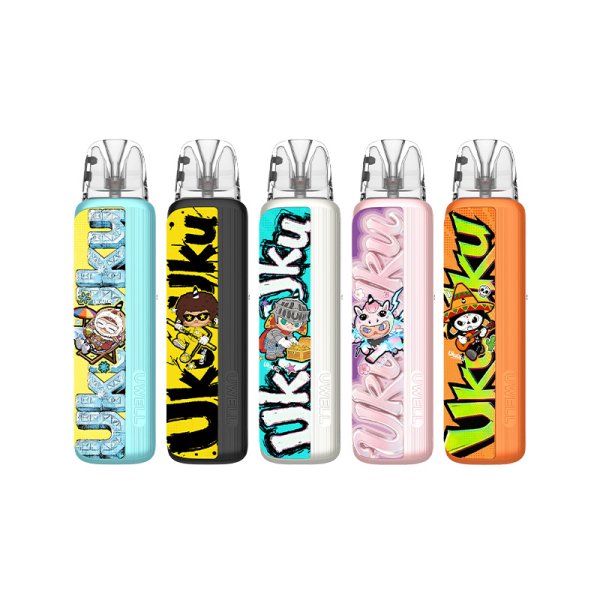 Pack Pod Caliburn G5 Lite SE 3ml 1600mAh New Colors - Uwell