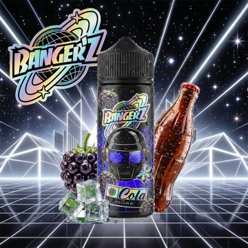 Cola Mûre 0mg 100ml - Banger'z