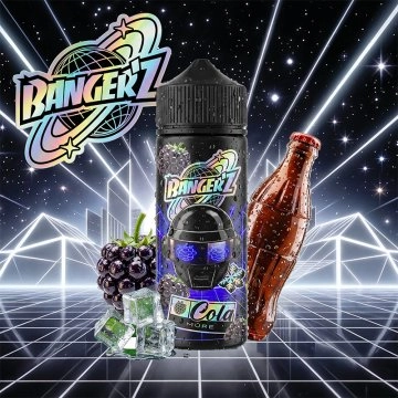 Cola Mûre 0mg 100ml - Banger'z