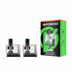 Cartouches Apex New Version 0.6/0.8Ω 5ml (2pcs) - Vaporesso