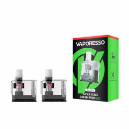 Cartouches Apex New Version 0.6/0.8Ω 5ml (2pcs) - Vaporesso