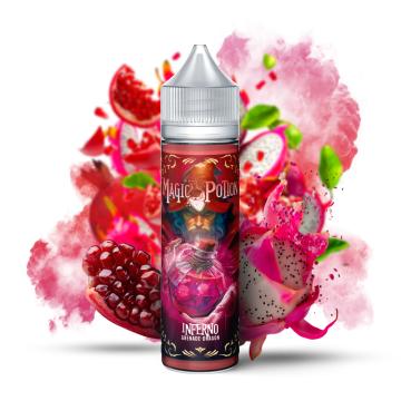 Inferno 0mg 50ml - Magic Potion