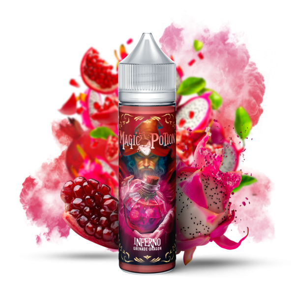 Inferno 0mg 50ml - Magic Potion