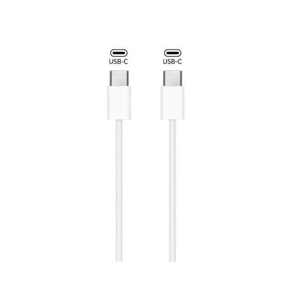 Câble TYPE-C vers TYPE-C Original 1m 60W (1pc) - Apple