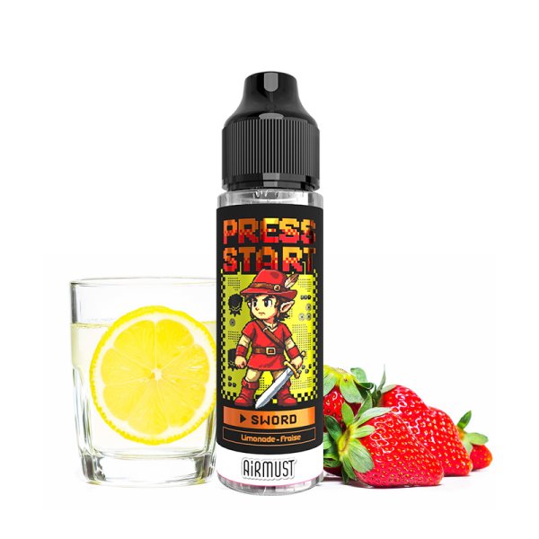 Sword 0mg 50ml - Press Start by Airmust