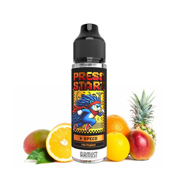 Speed 0mg 50ml - Press Start by Airmust