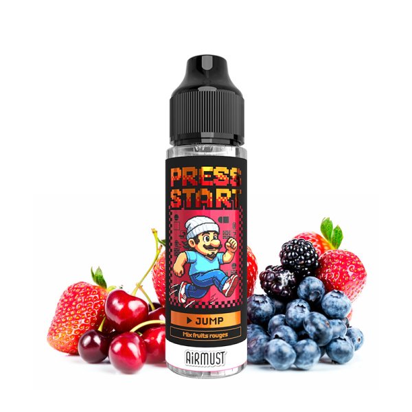 Jump 0mg 50ml - Press Start by Airmust