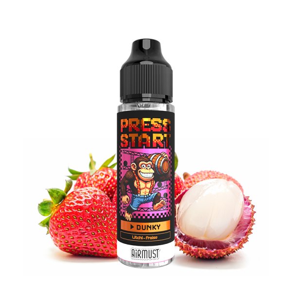 Dunky 0mg 50ml - Press Start by Airmust