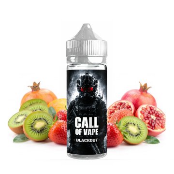 Blackout 0mg 100ml - Call Of Vape by Cloud Vapor