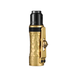 Mech Bonza Pro Kit Hammered Brass + Black - Thunder Cloud x Vaping Bogan