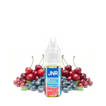 Blueberry Cherry Cranberry Nic Salt 20mg 10ml - JNR