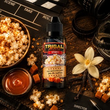 Story 1 0mg 100ml - Tribal Movie by Tribal Force
