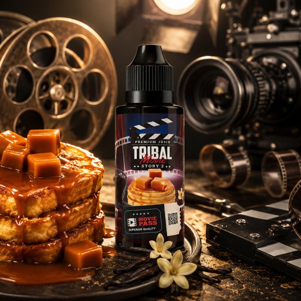 Story 2 0mg 100ml - Tribal Movie by Tribal Force