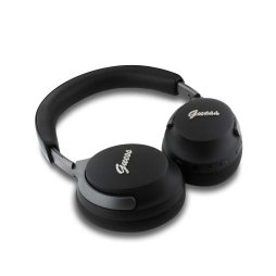 Black Wireless Bluetooth Headphones - Guess