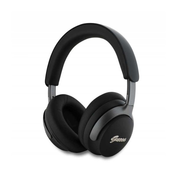 Black Wireless Bluetooth Headphones - Guess
