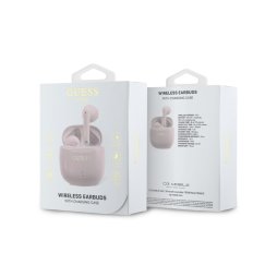 Écouteurs Bluetooth Rose TWS - Guess
