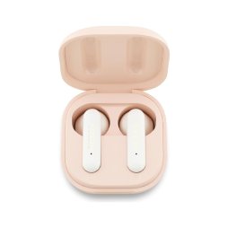 Écouteurs Bluetooth Rose Emblème Métallique TWS - Guess